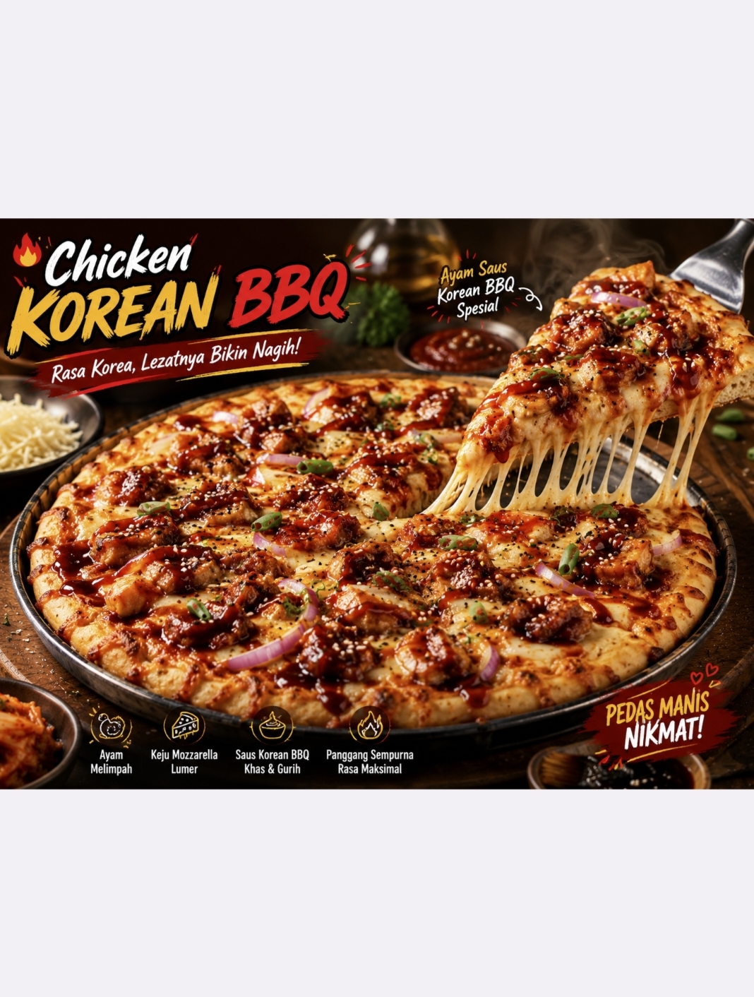 Chicken korean BBQ