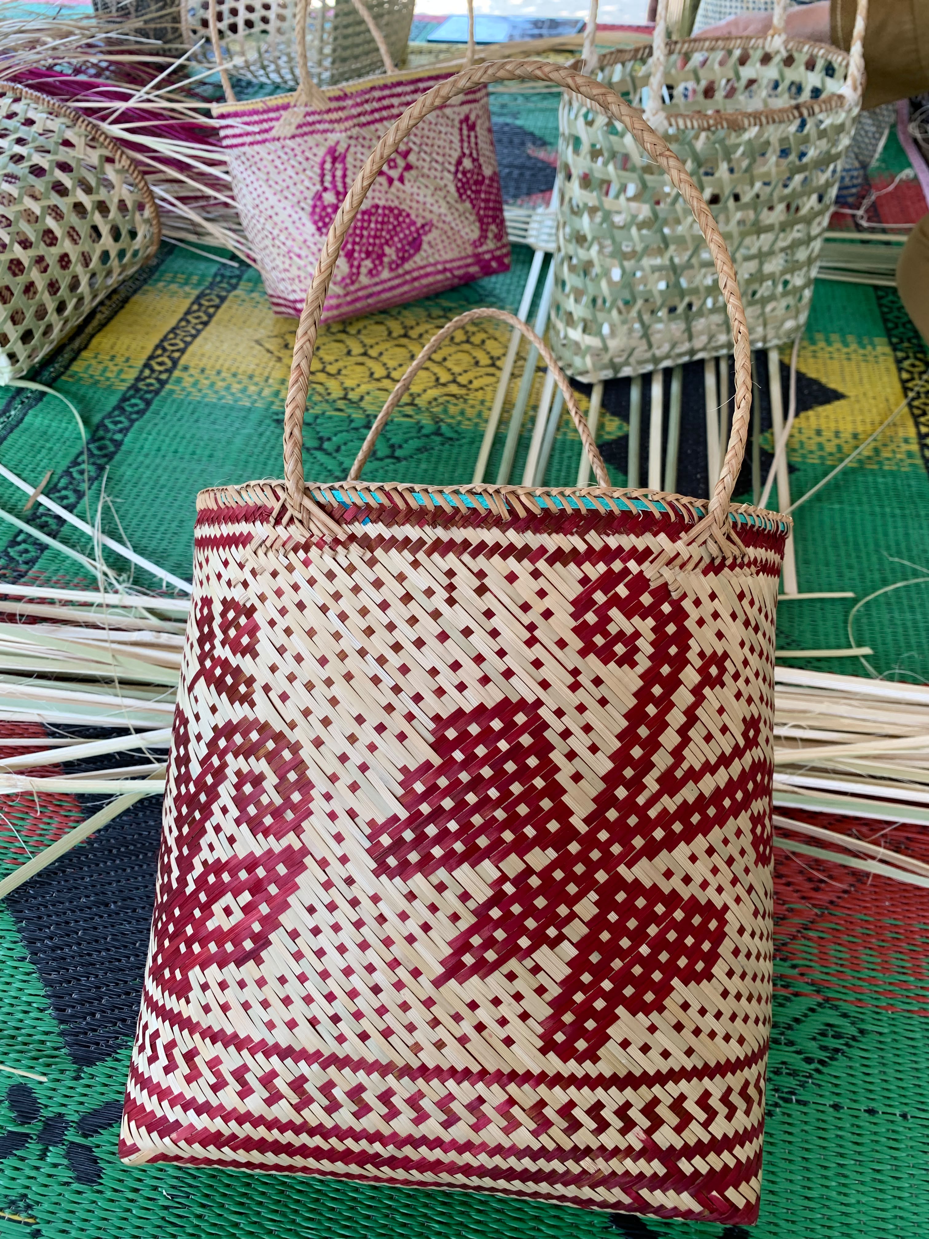 Tas Anyaman/totebag 
