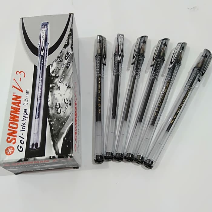 Pulpen Snowman