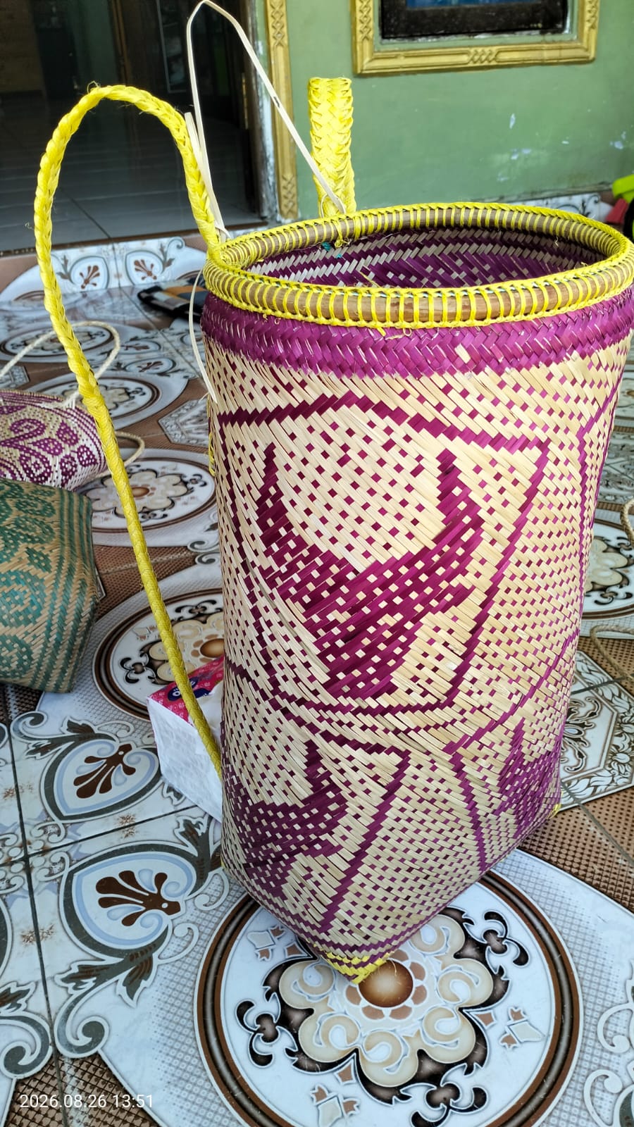 Butah Anyaman serbaguna 