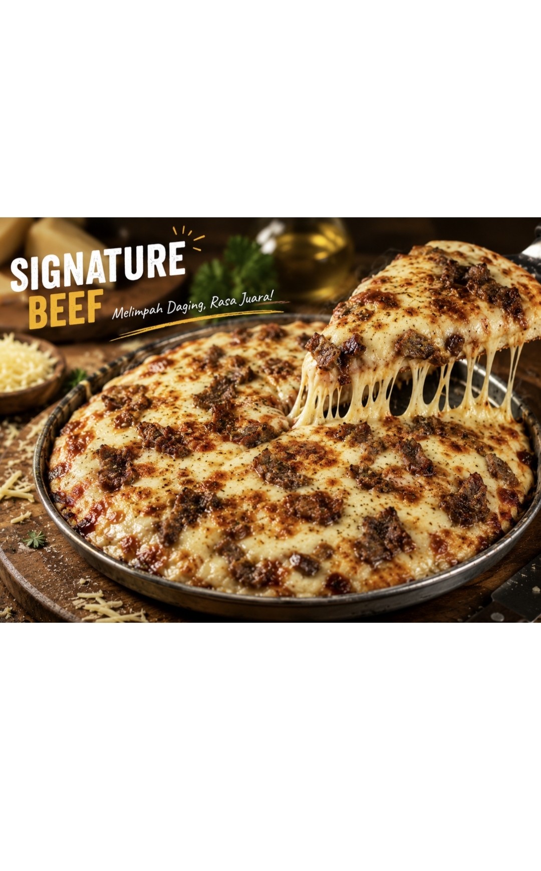 Signature beef