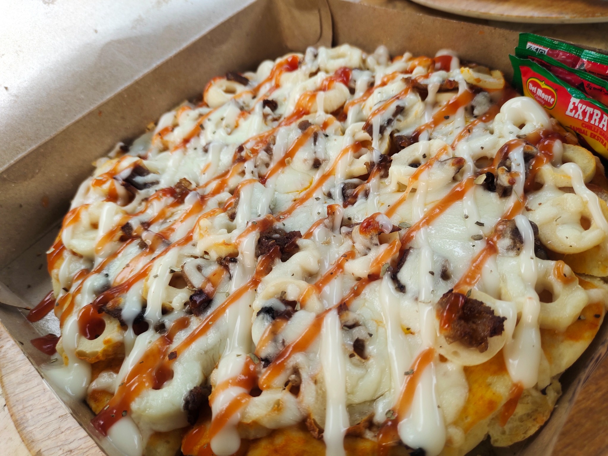 Beef mix cikuwa