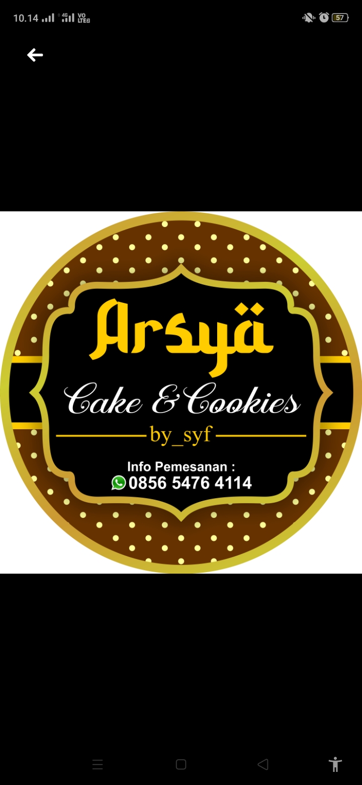 Arsya Cake Cookies