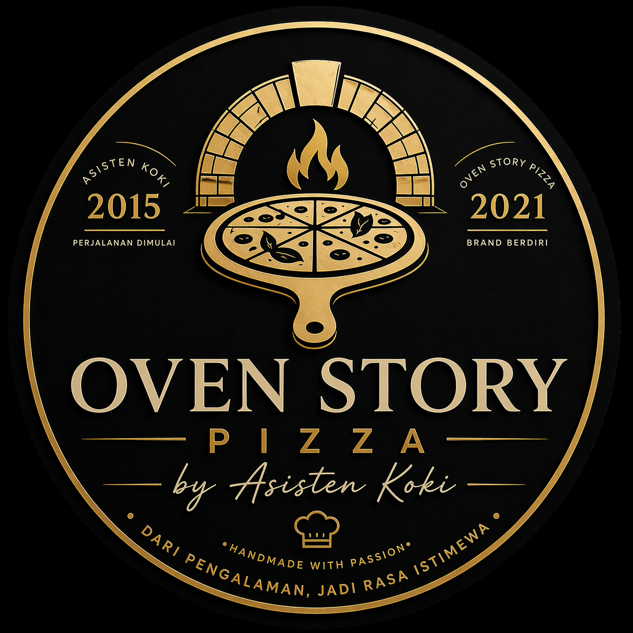 Oven story pizza