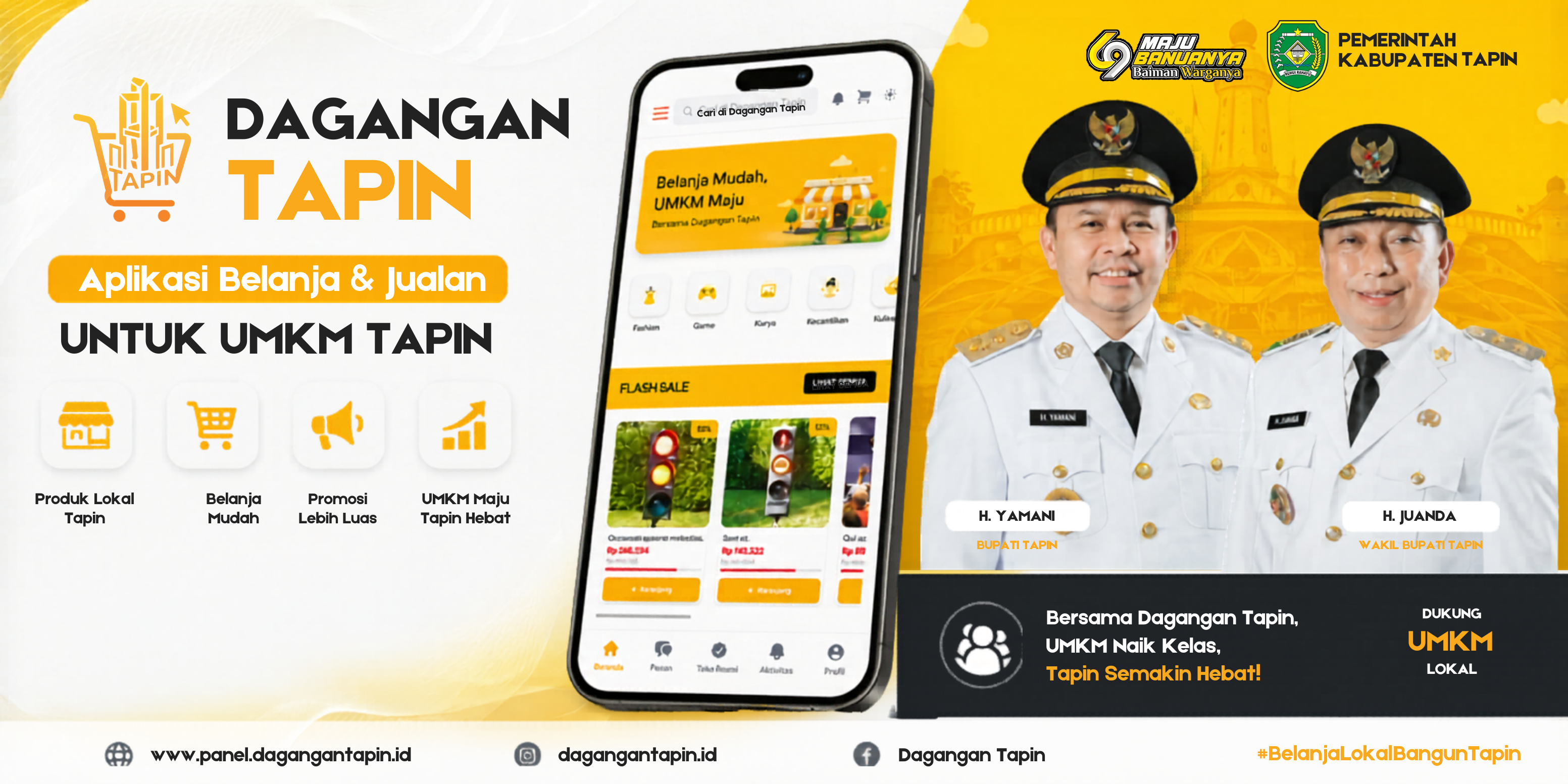 Tapin Maju